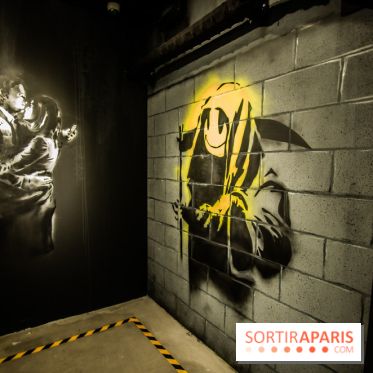 The World of Banksy : expérience immersive à l'Espace Lafayette-Drouot, les photos