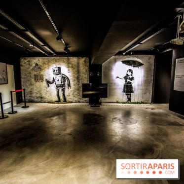 The World of Banksy : expérience immersive à l'Espace Lafayette-Drouot, les photos