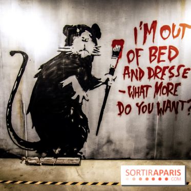 The World of Banksy : expérience immersive à l'Espace Lafayette-Drouot, les photos