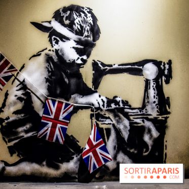 The World of Banksy : expérience immersive à l'Espace Lafayette-Drouot, les photos