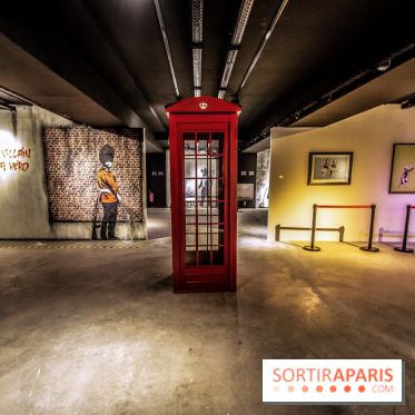 The World of Banksy : expérience immersive à l'Espace Lafayette-Drouot, les photos