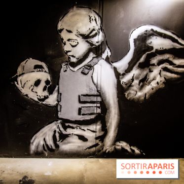 The World of Banksy : expérience immersive à l'Espace Lafayette-Drouot, les photos