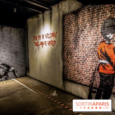The World of Banksy : expérience immersive à l'Espace Lafayette-Drouot, les photos