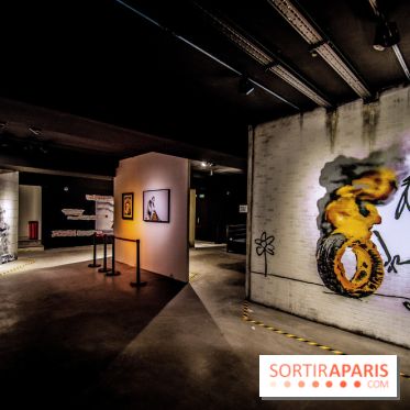 The World of Banksy : expérience immersive à l'Espace Lafayette-Drouot, les photos