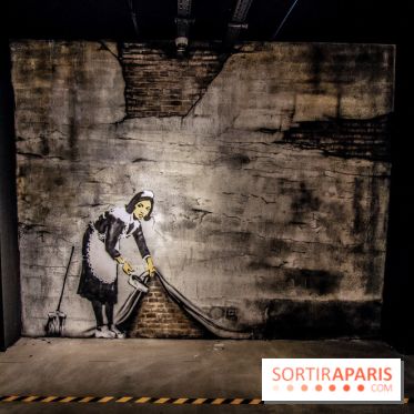 The World of Banksy : expérience immersive à l'Espace Lafayette-Drouot, les photos