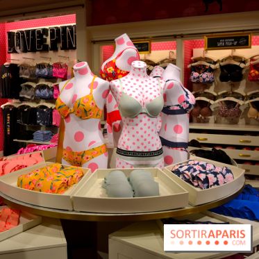 Ouverture du Victoria's Secret à Paris