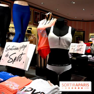 Ouverture du Victoria's Secret à Paris