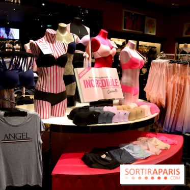 Ouverture du Victoria's Secret à Paris