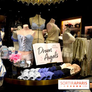 Ouverture du Victoria's Secret à Paris