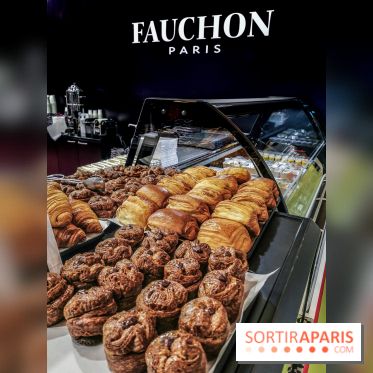 Le Salon de la Pâtisserie 2019 à Paris, Fauchon