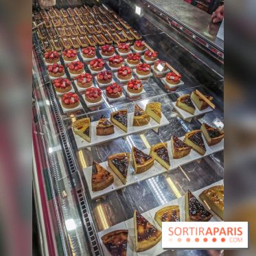 Le Salon de la Pâtisserie 2019 à Paris, Fauchon