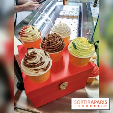Le Salon de la Pâtisserie 2019 à Paris, glaces Pierre Hermé