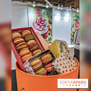 Le Salon de la Pâtisserie 2019 à Paris, Pierre Hermé