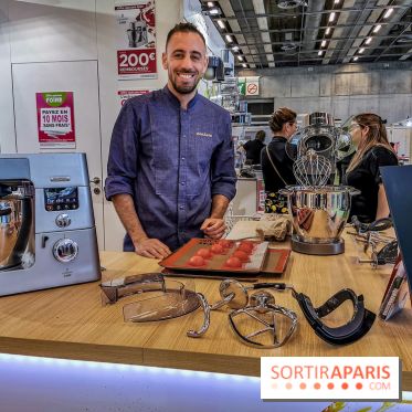 Le Salon de la Pâtisserie 2019 à Paris, Abdelkarim