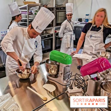 Le Salon de la Pâtisserie 2019 à Paris, Institut Le Cordon Bleu