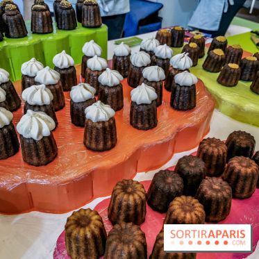Le Salon de la Pâtisserie 2019 à Paris, Aux deux canelés