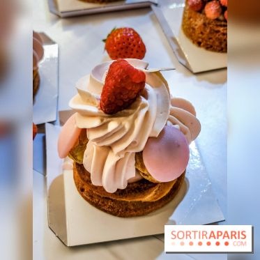 Le Salon de la Pâtisserie 2019 à Paris, Laurent Duchêne