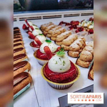 Le Salon de la Pâtisserie 2019 à Paris, Laurent Duchêne