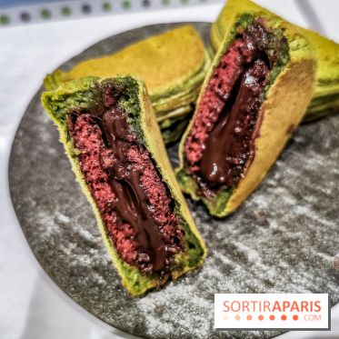 Le Salon de la Pâtisserie 2019 à Paris, Sadaharu Aoki