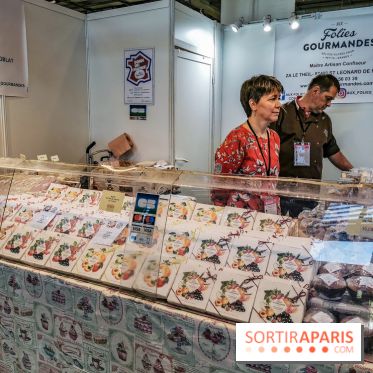Le Salon de la Pâtisserie 2019 à Paris, Aux Folies Gourmandes