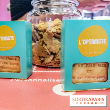 Le Salon de la Pâtisserie 2019 à Paris, Le French Biscuit