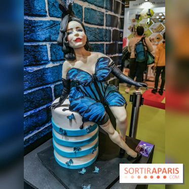 Le Salon de la Pâtisserie 2019 à Paris, les photos