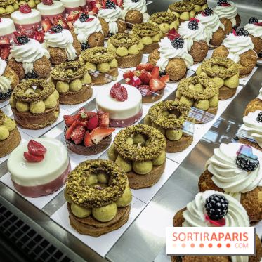 Le Salon de la Pâtisserie 2019 à Paris, Le Temps et Le Pain