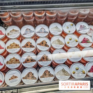 Le Salon de la Pâtisserie 2019 à Paris, glaces Pierre Hermé