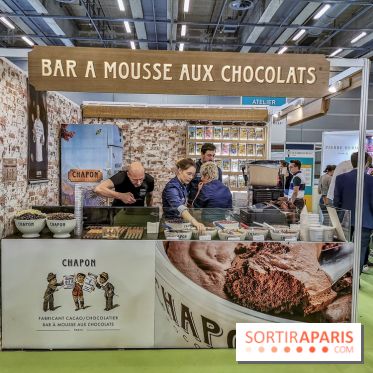Le Salon de la Pâtisserie 2019 à Paris, Chapon