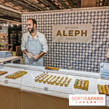 Le Salon de la Pâtisserie 2019 à Paris, Maison Aleph