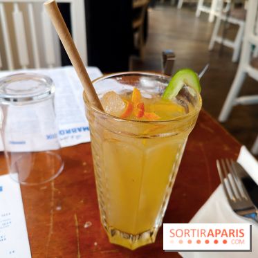 Mabrouk - Le "Traversée du Désert", un cocktail pimenté !