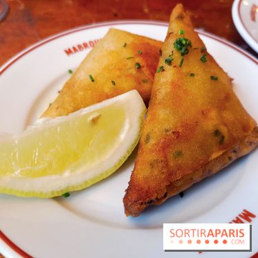 Mabrouk - Briques à l’œuf et au thon