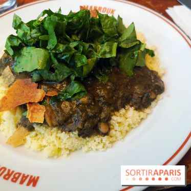 Mabrouk - La fameuse "pkaïla" aux épinards