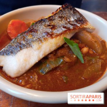 Mabrouk - Couscous au poisson