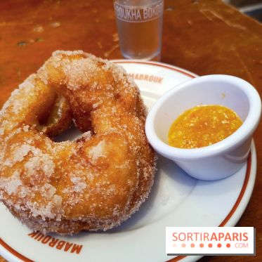 Mabrouk - Le "bambalouni", beignet traditionnel tunisien