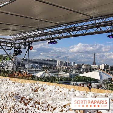 Le Jardin Suspendu 2019, la terrasse estivale à Paris
