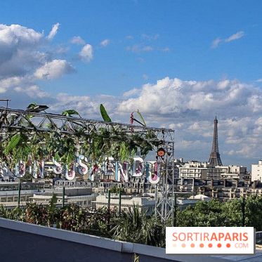 Le Jardin Suspendu 2019, la terrasse estivale à Paris