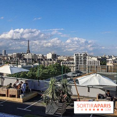 Le Jardin Suspendu 2019, la terrasse estivale à Paris