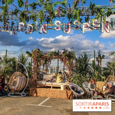 Le Jardin Suspendu 2019, la terrasse estivale à Paris