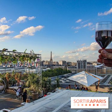 Le Jardin Suspendu 2019, la terrasse estivale à Paris