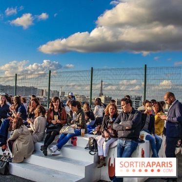 Le Jardin Suspendu 2019, la terrasse estivale à Paris