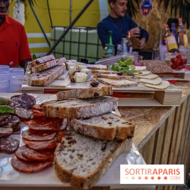 Le Jardin Suspendu 2019, la terrasse estivale à Paris