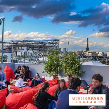 Le Jardin Suspendu 2019, la terrasse estivale à Paris