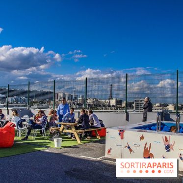 Le Jardin Suspendu 2019, la terrasse estivale à Paris