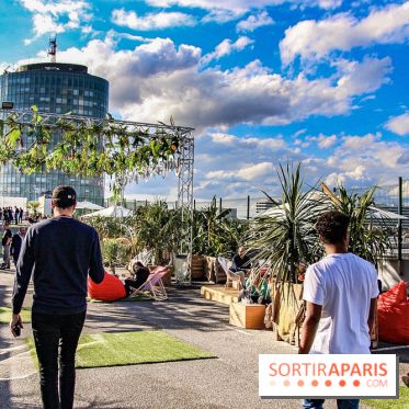Le Jardin Suspendu 2019, la terrasse estivale à Paris