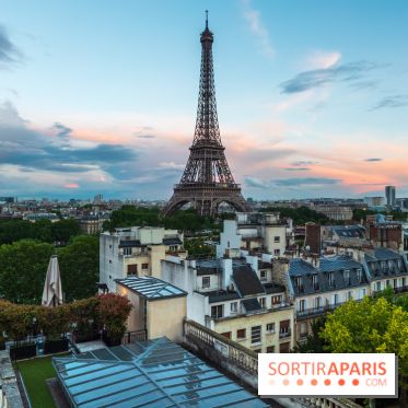 La Terrasse à vue estivale du Shangri-La Paris 2019