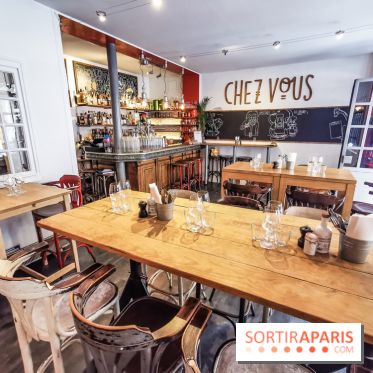 Chez Vous restaurant, bien manger et bien boire !