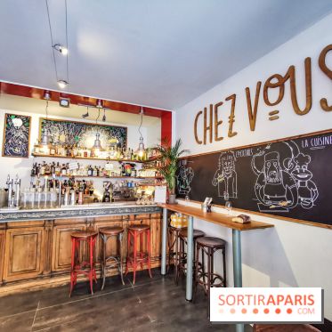 Chez Vous restaurant, bien manger et bien boire !