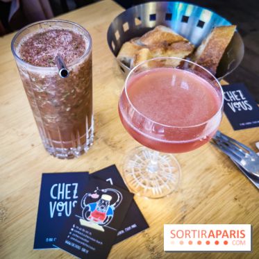 Chez Vous restaurant, bien manger et bien boire !