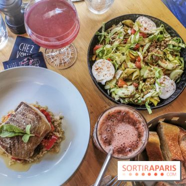 Chez Vous restaurant, bien manger et bien boire !